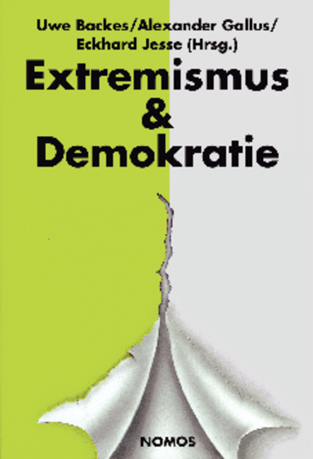 Jahrbuch Extremismus & Demokratie (E & D) - 