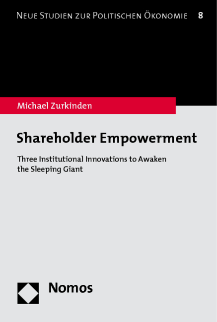 Shareholder Empowerment - Michael Zurkinden