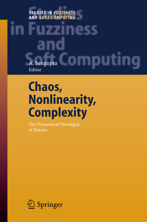 Chaos, Nonlinearity, Complexity - 