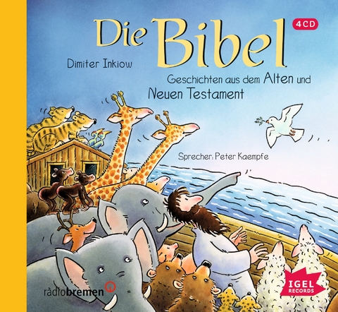 Die Bibel. Geschichten aus dem Alten und Neuen Testament - Dimiter Inkiow