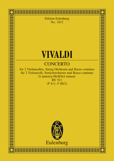 Concerto G minor - Antonio Vivaldi