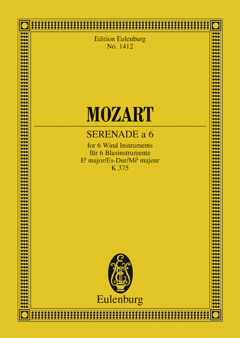 Serenade a 6 Eb major - Wolfgang Amadeus Mozart