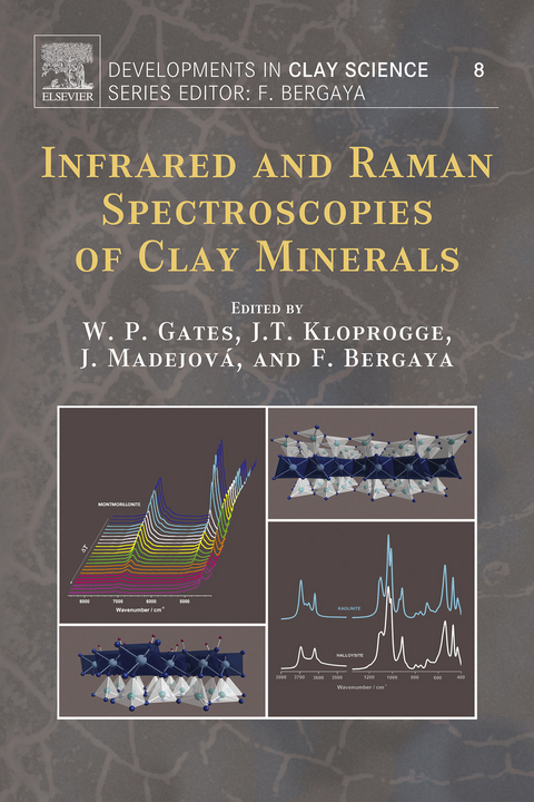 Infrared and Raman Spectroscopies of Clay Minerals - 