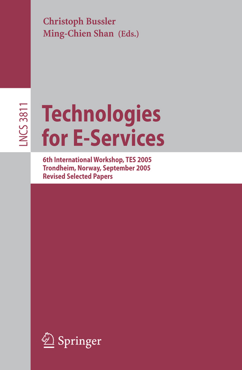 Technologies for E-Services - 