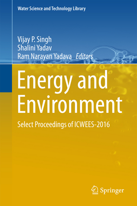 Energy and Environment - 