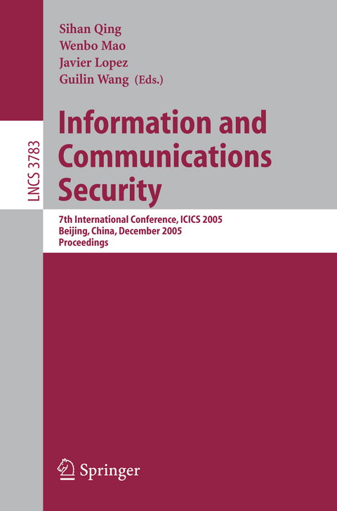 Information and Communications Security - 