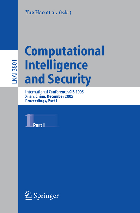 Computational Intelligence and Security - 