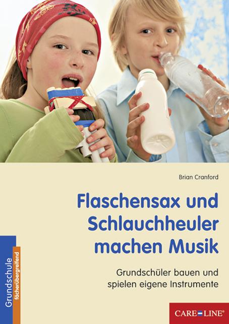 Flaschensax und Schlauchheuler machen Musik - Brian Cranford