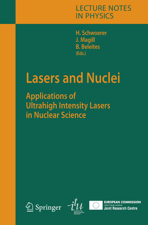 Lasers and Nuclei - 