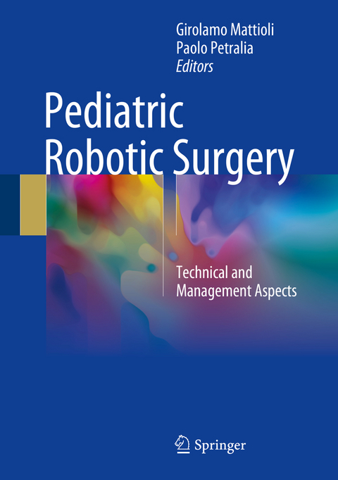 Pediatric Robotic Surgery - 