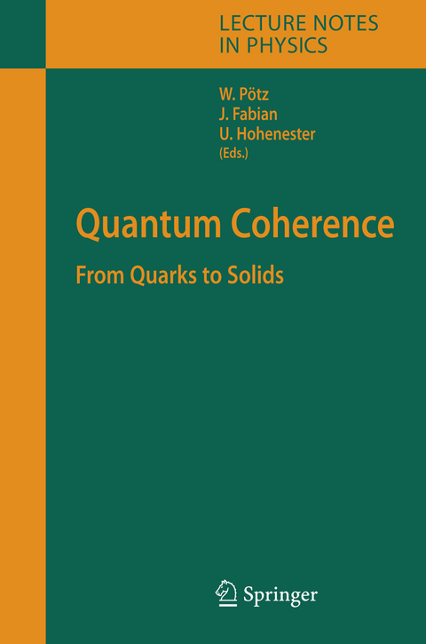 Quantum Coherence - 