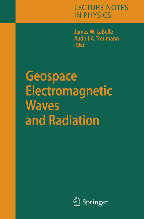 Geospace Electromagnetic Waves and Radiation - 