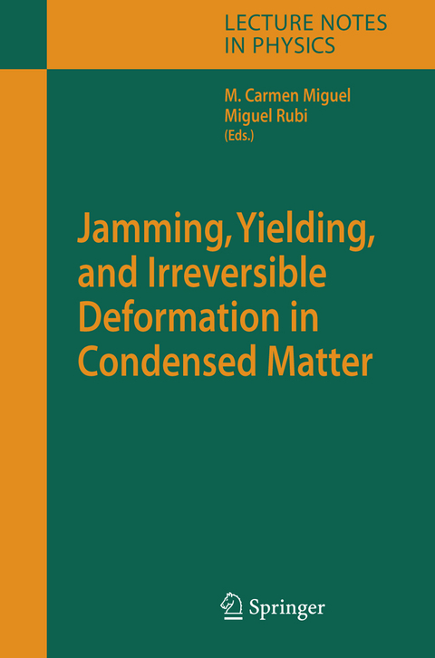 Jamming, Yielding, and Irreversible Deformation in Condensed Matter - 