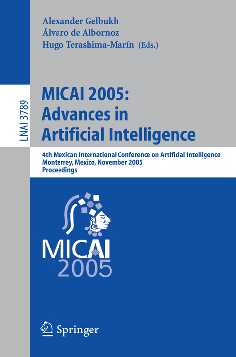 MICAI 2005: Advances in Artificial Intelligence - 