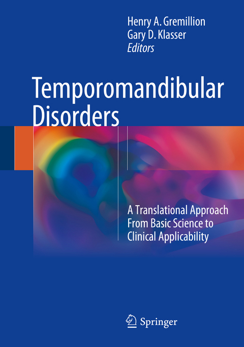 Temporomandibular Disorders - 