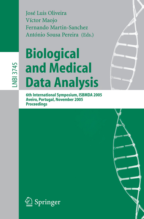 Biological and Medical Data Analysis - 
