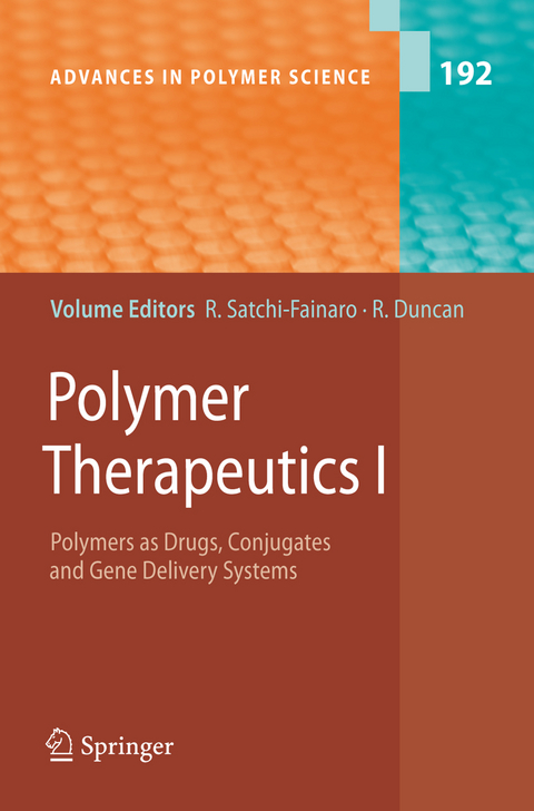 Polymer Therapeutics I - 