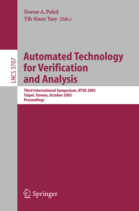 Automated Technology for Verification and Analysis - 