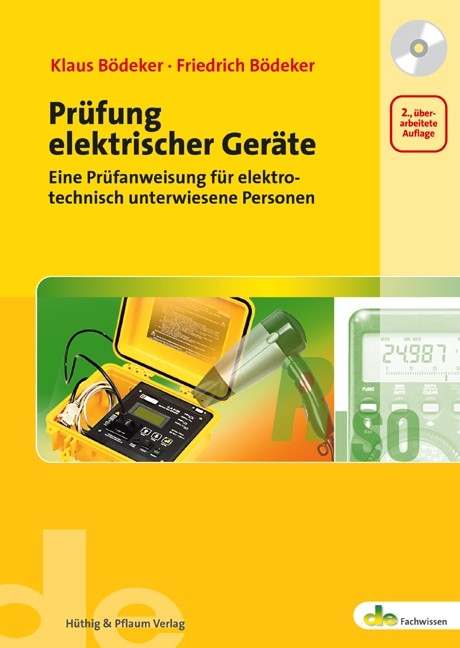 Prüfung elektrischer Geräte - Klaus Bödeker, Friedrich Bödeker