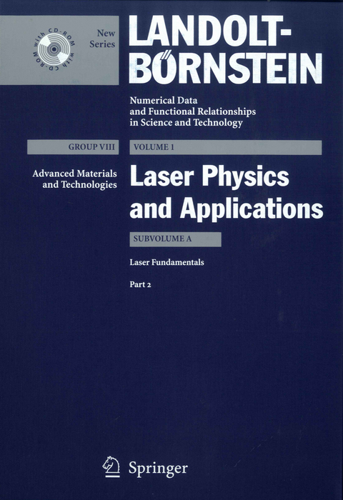 Laser Fundamentals 2