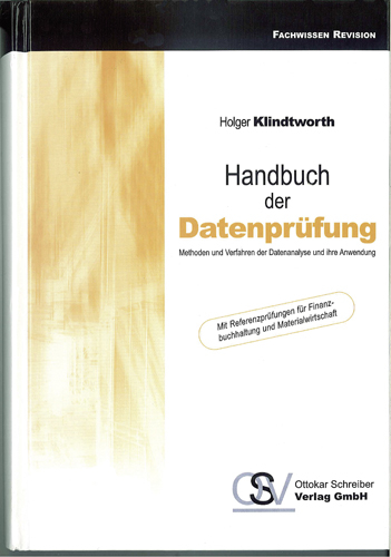 Handbuch der Datenprüfung - Holger Klindtworth