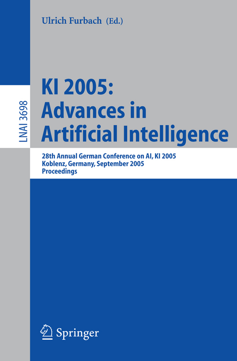 KI 2005: Advances in Artificial Intelligence - 