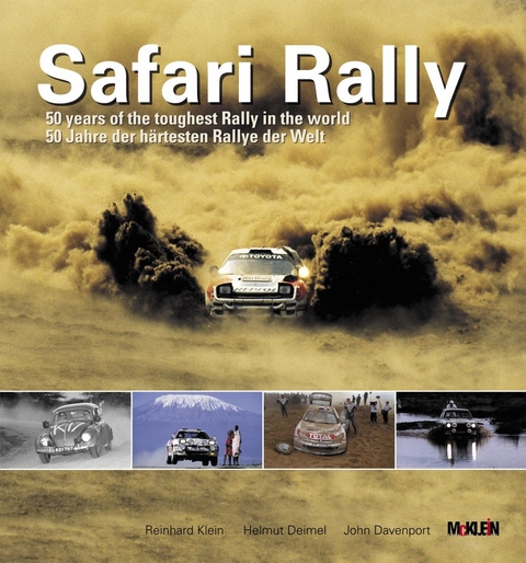 Safari Rally - Reinhard Klein, Helmut Deimel, John Davenport