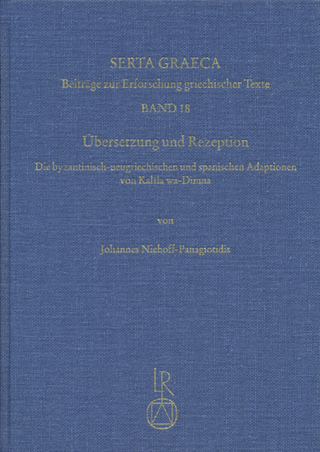 Übersetzung und Rezeption - Johannes Niehoff-Panagiotidis
