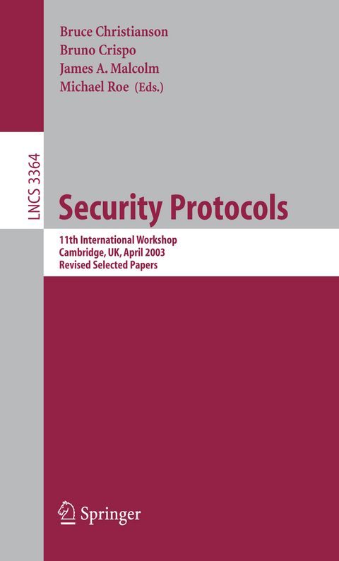 Security Protocols - 