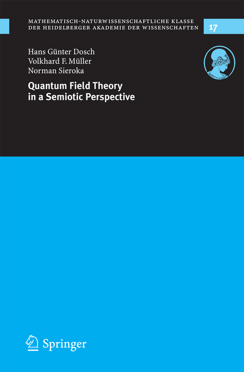 Quantum Field Theory in a Semiotic Perspective - Hans Günter Dosch, Volkhard F. Müller, Norman Sieroka