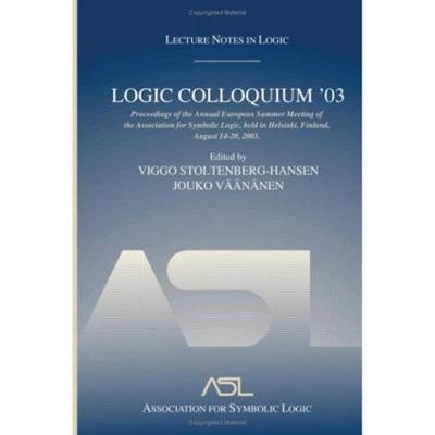 Logic Colloquium '03 - 