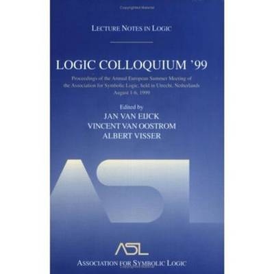 Logic Colloquium '99 - 