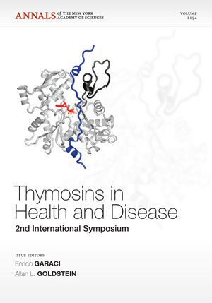 Thymosins in Health and Disease - 