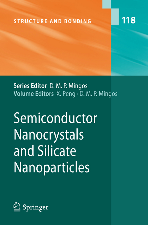 Semiconductor Nanocrystals and Silicate Nanoparticles - 