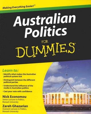 Australian Politics For Dummies - Nick Economou