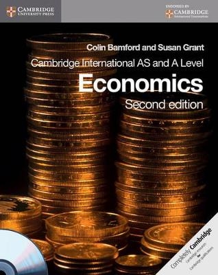 Cambridge International AS Level and A Level Economics Coursebook with CD-ROM - Colin Bamford, Susan Grant