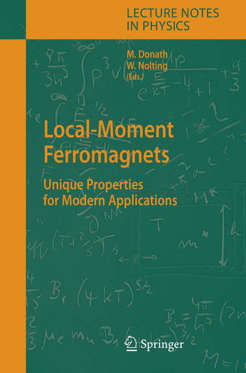 Local-Moment Ferromagnets - 