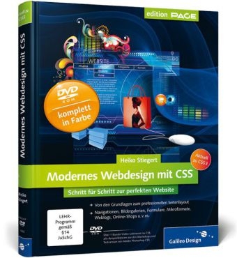 Modernes Webdesign mit CSS - Heiko Stiegert
