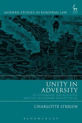 Unity in Adversity -  Dr Charlotte O'Brien
