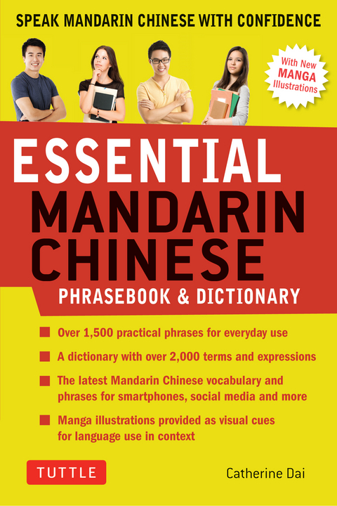 Essential Mandarin Chinese Phrasebook & Dictionary -  Catherine Dai