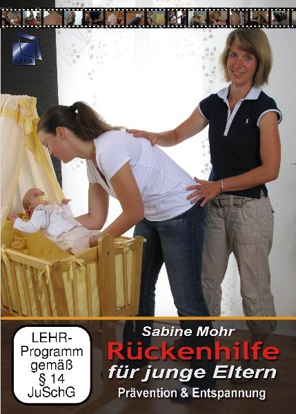 Rückenhilfe für junge Eltern - Sabine Mohr