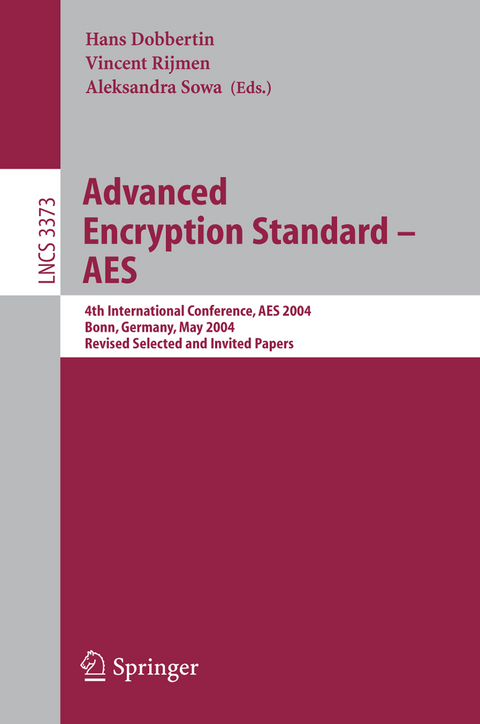 Advanced Encryption Standard - AES - 