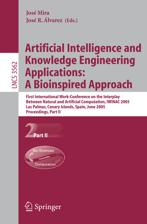 Artificial Intelligence and Knowledge Engineering Applications: A Bioinspired Approach - 