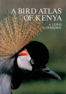 Bird Atlas of Kenya -  Adrian Lewis