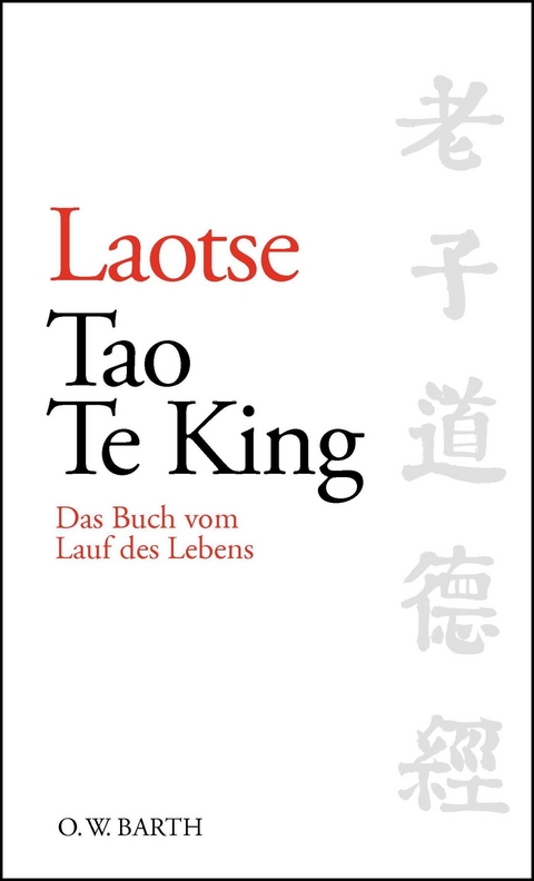 Tao Te King -  Laotse