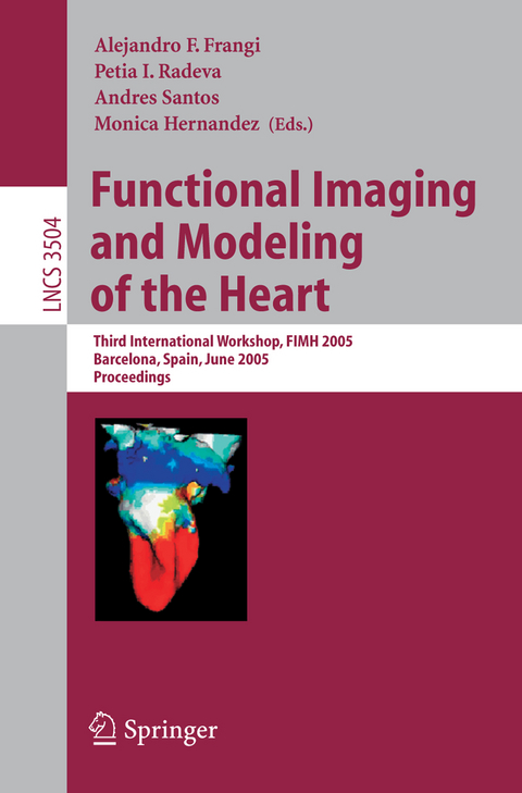 Functional Imaging and Modeling of the Heart - 