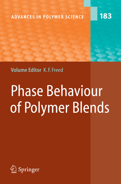 Phase Behavior of Polymer Blends - 