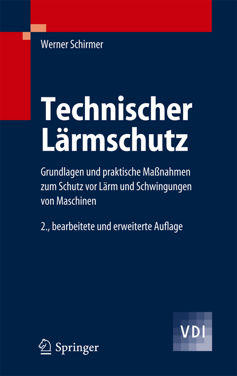 Technischer Lärmschutz - 