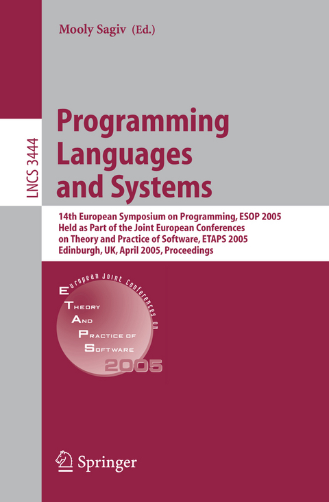 Programming Languages and Systems - 