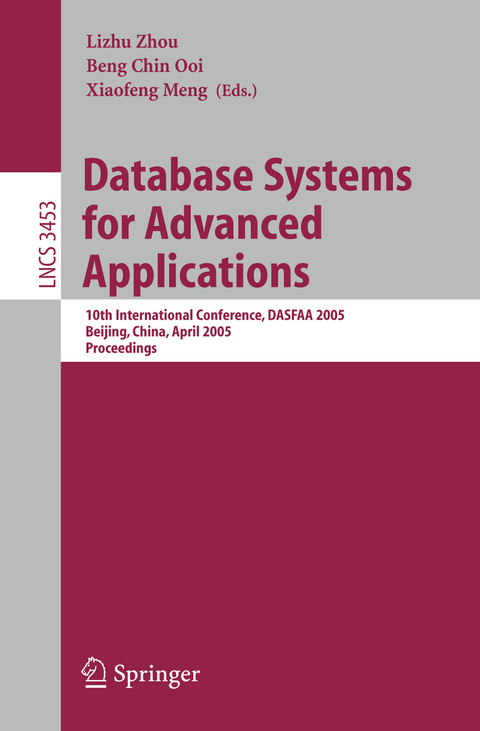 Database Systems for Advanced Applications - 